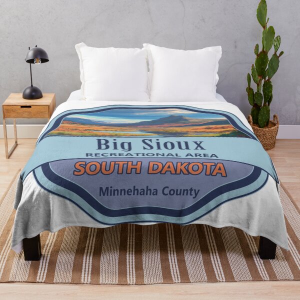 Item preview, Big Sioux Recreation Area, Minnehaha County, South Dakota designed and sold by Wanderful-roads.