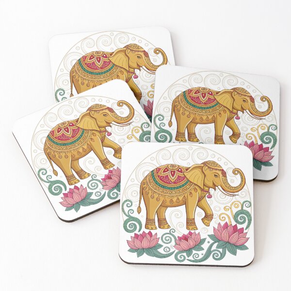 Item preview, Golden elephant  designed and sold by Lucky 777.