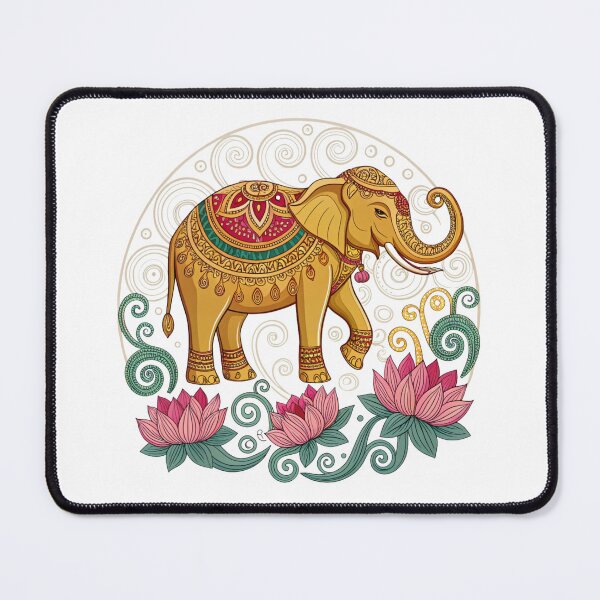Item preview, Golden elephant  designed and sold by Lucky 777.