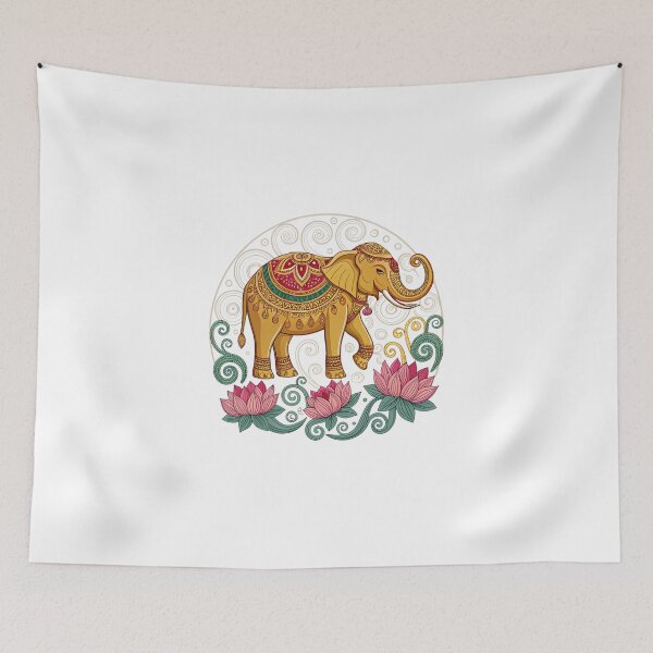 Item preview, Golden elephant  designed and sold by Lucky 777.