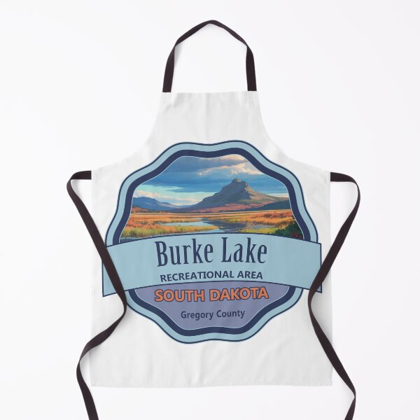Item preview, Burke Lake Recreation Area, Gregory County, South Dakota designed and sold by Wanderful-roads.