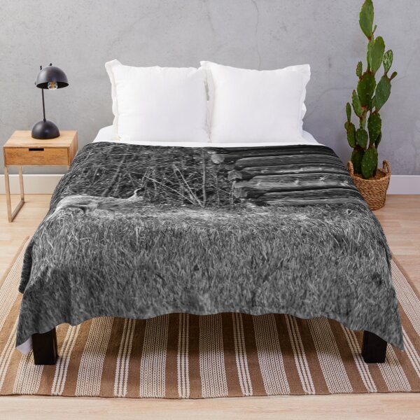 Item preview, Hare and a barn.  European hare bw designed and sold by Jouko Lehto Photography.