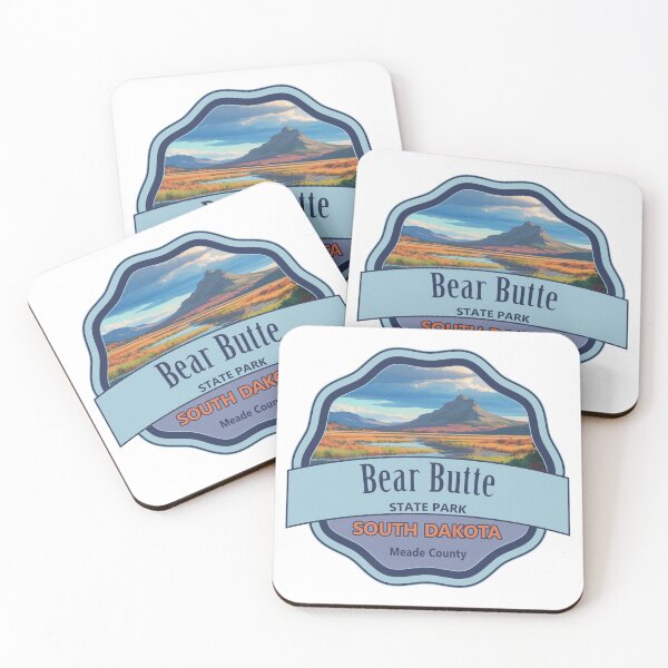 Item preview, Bear Butte State Park, Meade County, South Dakota designed and sold by Wanderful-roads.