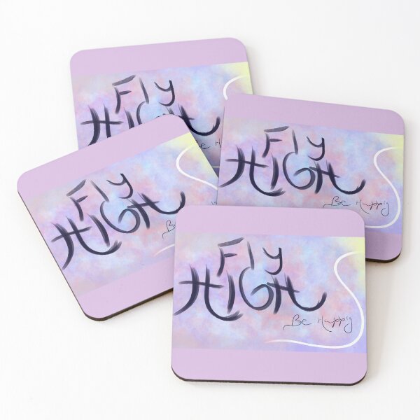 Item preview, Fly High Be Happy designed and sold by Gina Deals Shop.
