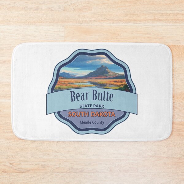 Item preview, Bear Butte State Park, Meade County, South Dakota designed and sold by Wanderful-roads.