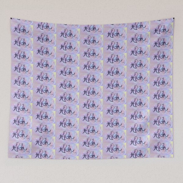 Item preview, Fly High Be Happy designed and sold by Gina Deals Shop.