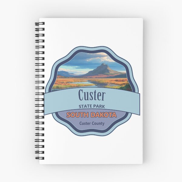 Item preview, Custer State Park, Custer County, South Dakota designed and sold by Wanderful-roads.