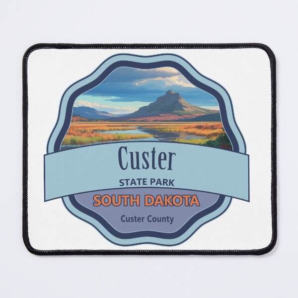Item preview, Custer State Park, Custer County, South Dakota designed and sold by Wanderful-roads.