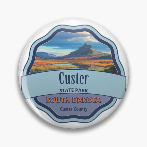 Item preview, Custer State Park, Custer County, South Dakota designed and sold by Wanderful-roads.