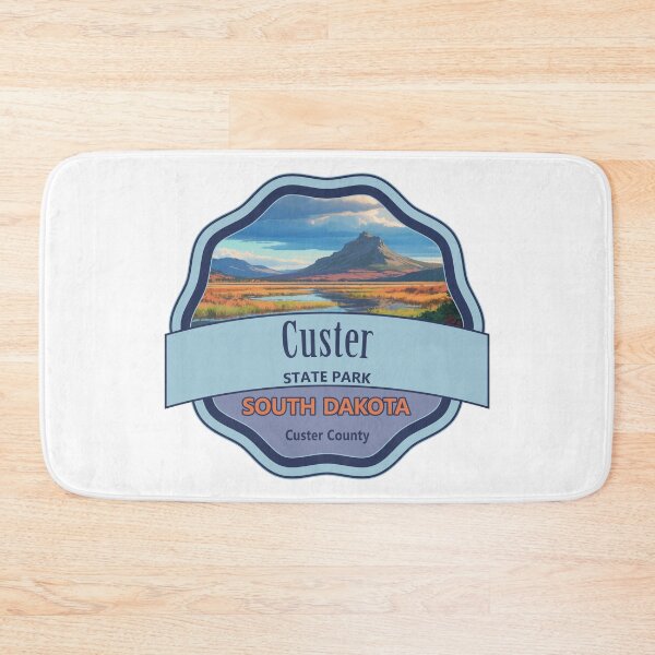 Item preview, Custer State Park, Custer County, South Dakota designed and sold by Wanderful-roads.