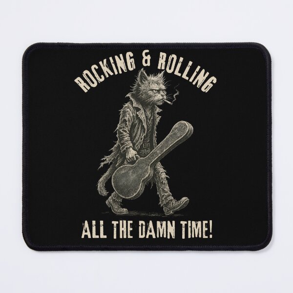 Item preview, Rocking & Rolling, All The Damn Time! designed and sold by Boggy62.