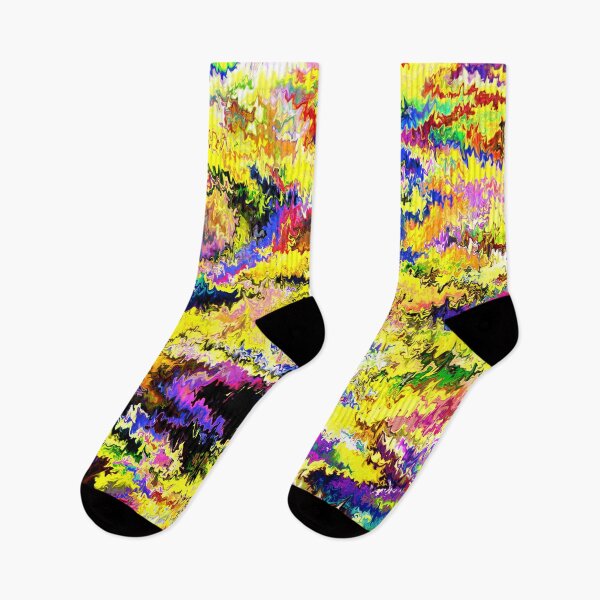 Item preview, Psychedelic Autumn Abstract Art | Trippy Fall Vibes | Modern Home Decor & Apparel designed and sold by ArtfulEscapes25.