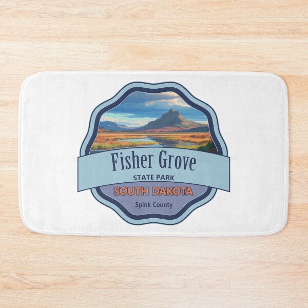 Item preview, Fisher Grove State Park, Spink County, South Dakota designed and sold by Wanderful-roads.