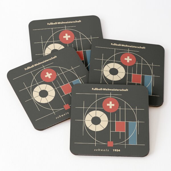 Item preview, Fussball-Weltmeisterschaft Schweiz 1954 designed and sold by Strip Tees.