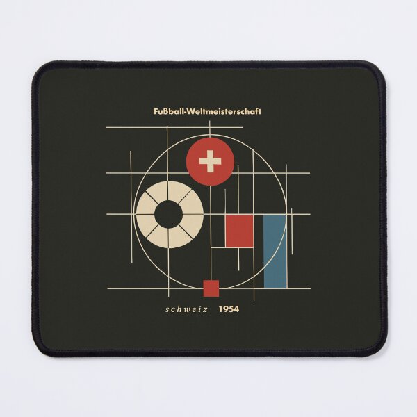 Item preview, Fussball-Weltmeisterschaft Schweiz 1954 designed and sold by Strip Tees.