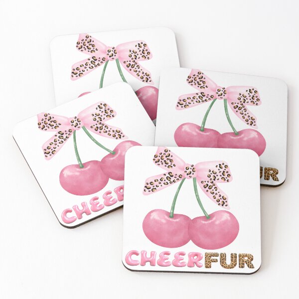 Item preview, Cherry Leopard Perfect Couple designed and sold by graphnat.