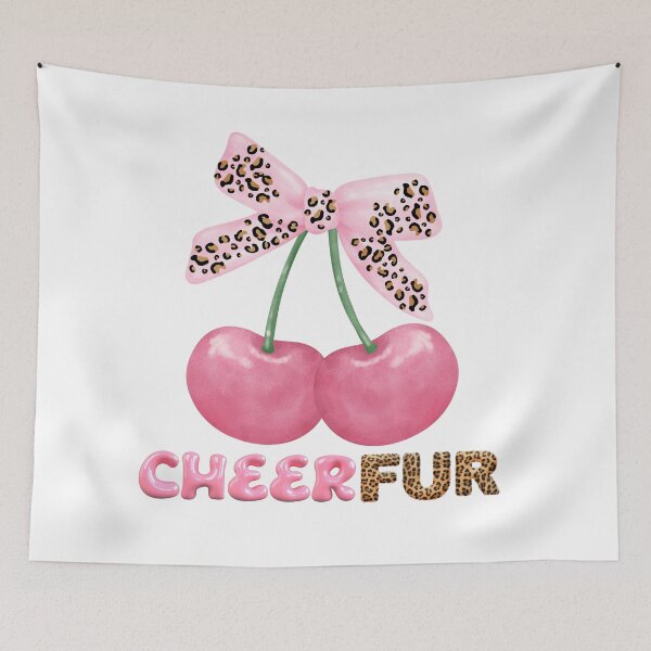 Item preview, Cherry Leopard Perfect Couple designed and sold by graphnat.