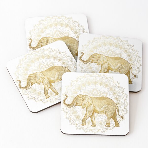 Item preview, Golden elephant  designed and sold by Lucky 777.
