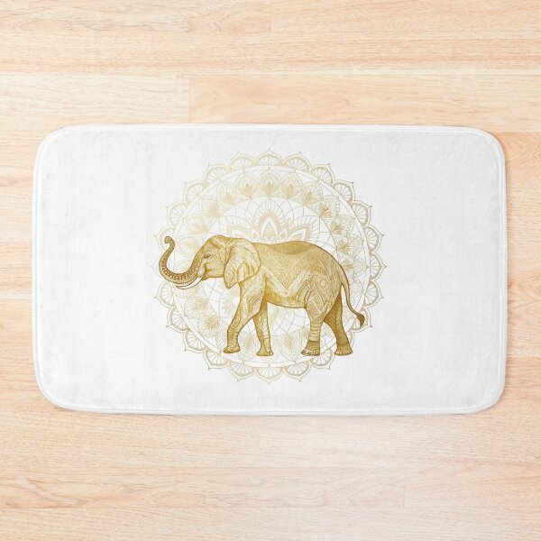 Item preview, Golden elephant  designed and sold by Lucky 777.