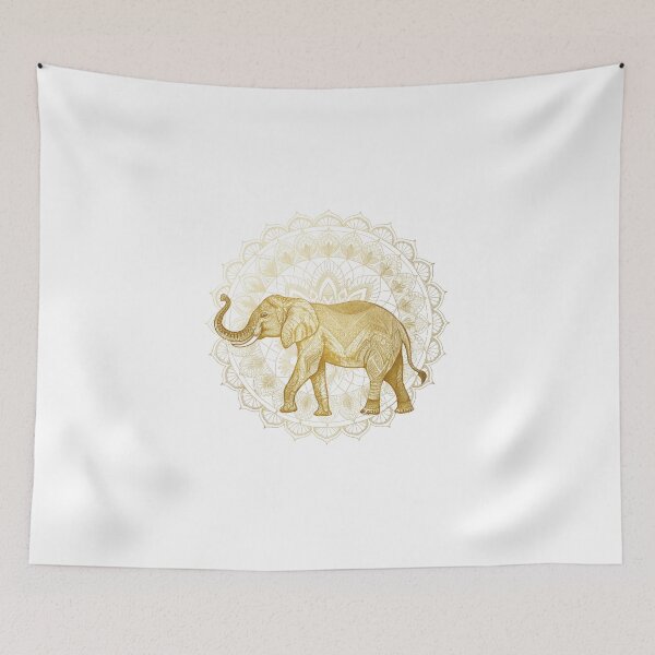 Item preview, Golden elephant  designed and sold by Lucky 777.