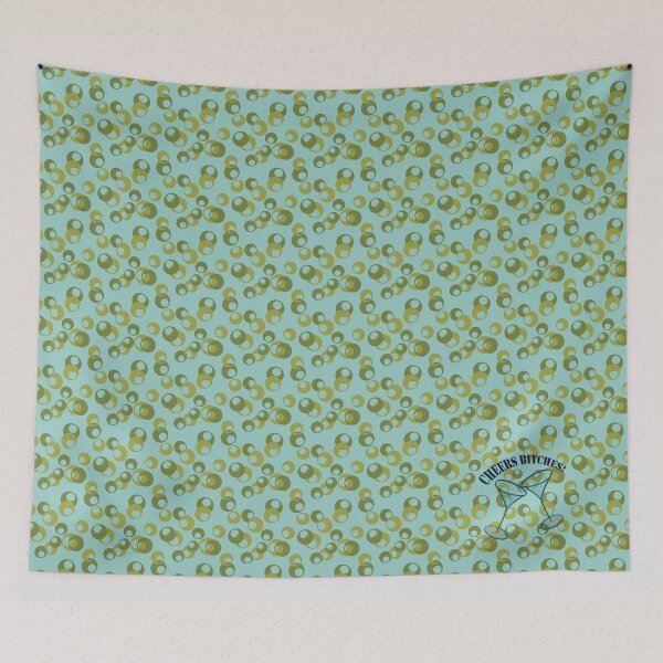 Item preview, Cheers Bitches !  Fun Cocktail Graphic designed and sold by AlliEmm.