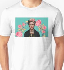 Camiseta unisex Mujer fuerte de Frida Kahlo Mujer mexicana feminista