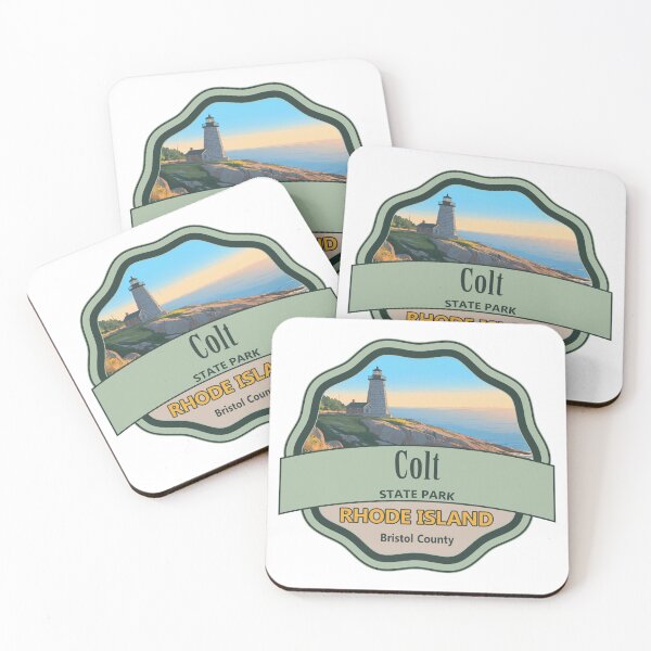 Item preview, Colt State Park, Bristol County, Rhode Island designed and sold by Wanderful-roads.