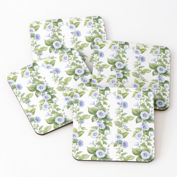Item preview, Morning Glory Floral Pattern designed and sold by Dali RB.