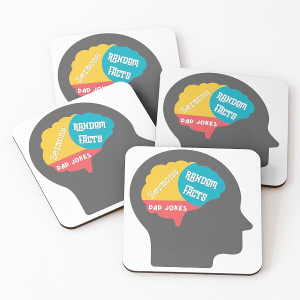 Item preview, Happy Father's Day Dad Gift T-Shirt Brain Dad Jokes designed and sold by YouKnowItsTrue.