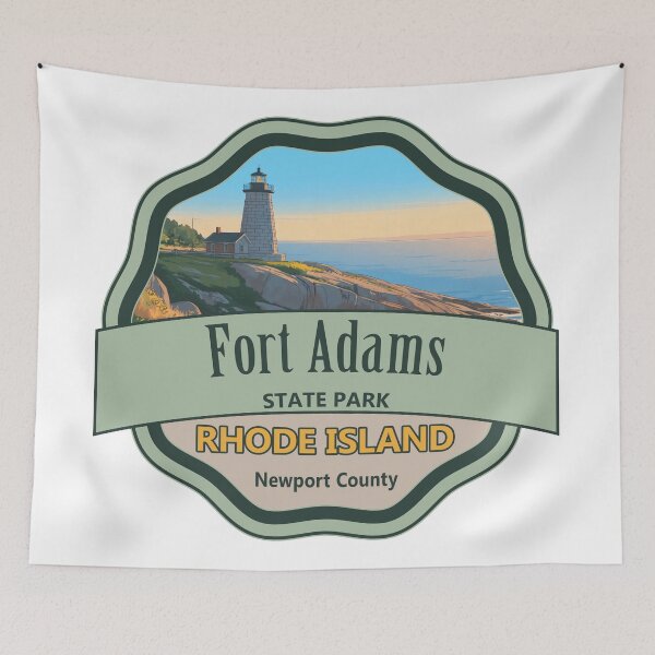 Item preview, Fort Adams State Park, Newport County, Rhode Island designed and sold by Wanderful-roads.
