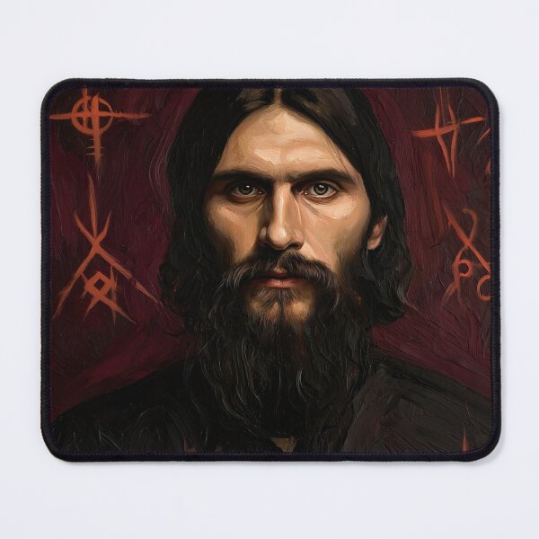 Item preview, Portrait of Grigori Rasputin - the Mad Monk designed and sold by Vintage Designs +.