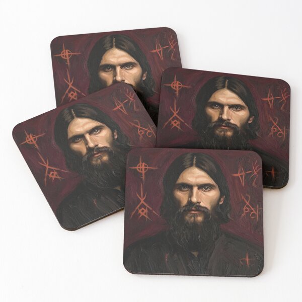 Item preview, Portrait of Grigori Rasputin - the Mad Monk designed and sold by Vintage Designs +.