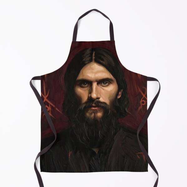 Item preview, Portrait of Grigori Rasputin - the Mad Monk designed and sold by Vintage Designs +.