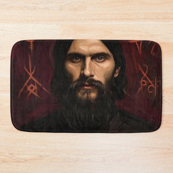 Item preview, Portrait of Grigori Rasputin - the Mad Monk designed and sold by Vintage Designs +.
