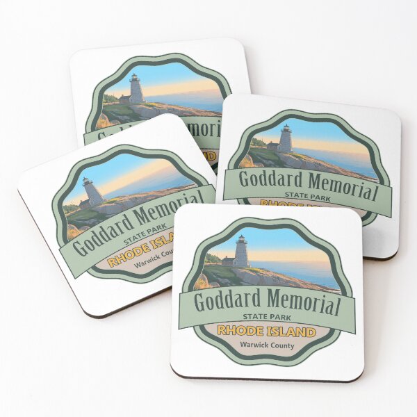 Item preview, Goddard Memorial State Park, Warwick County, Rhode Island designed and sold by Wanderful-roads.