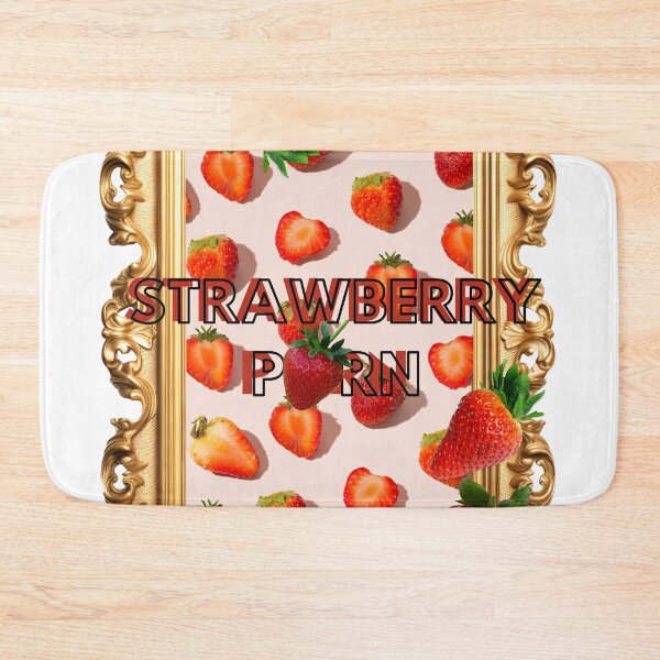 Item preview, STRAWBERRY ART FRAME FRUIT designed and sold by graphnat.