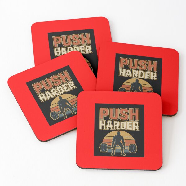 Item preview, Push Harder designed and sold by VasiljevichShop.