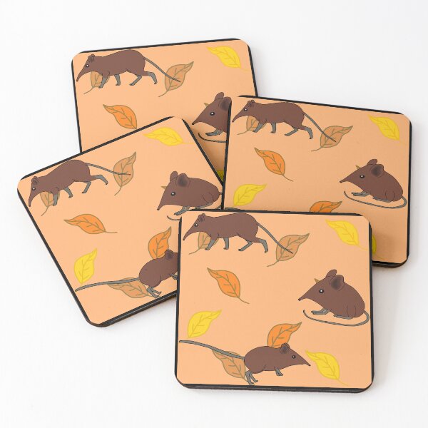 Item preview, Golden Rumped Elephant Shrew designed and sold by Leapingdoe.