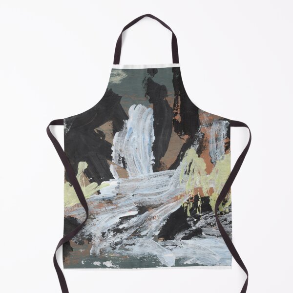 Item preview, "Spirit Select" - Colorful Yellow Blue Black Lines Marks Figurative People designed and sold by pngrktes-art.
