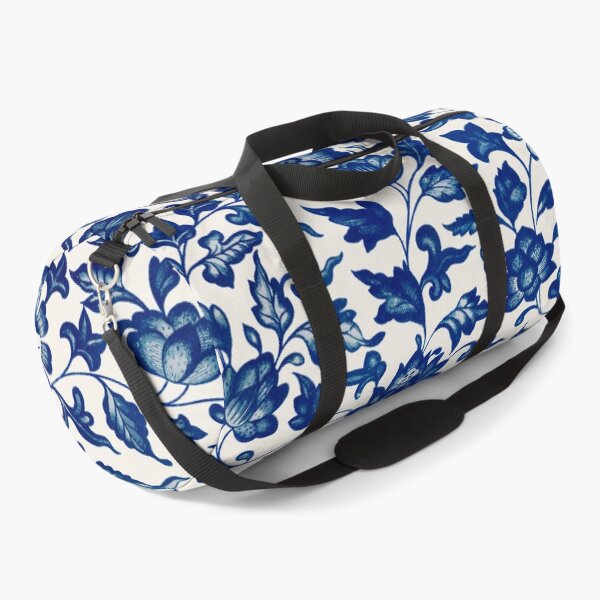 Item preview, Blue Flower Pattern designed and sold by silvercrystal.