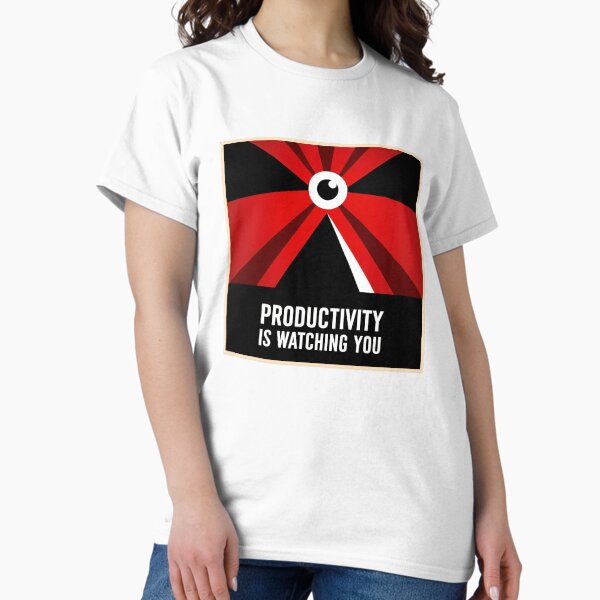 Item preview, Productivity is watching you. designed and sold by click2change.