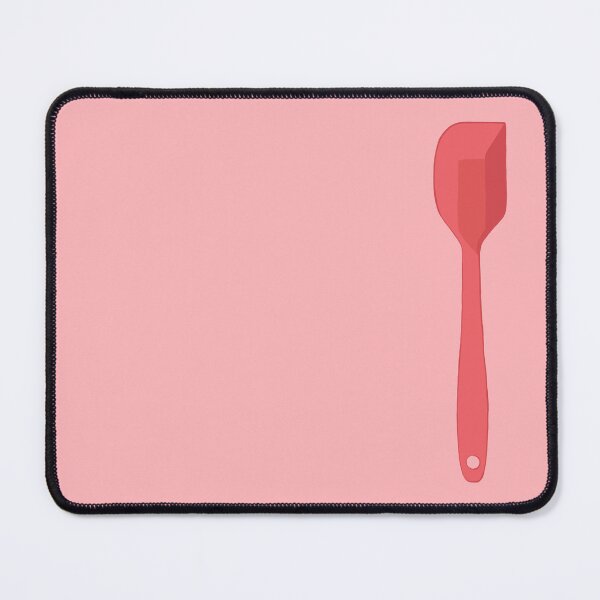 Item preview, Coral Blush Kitchen Silicone Spatula | Rose-Tinted Culinary Essential Art designed and sold by Olitvia.