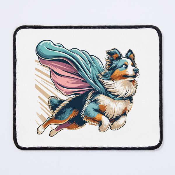 Item preview, Super Dog Australian Shepherd Sheppie Gift designed and sold by Pineapple-Tree.