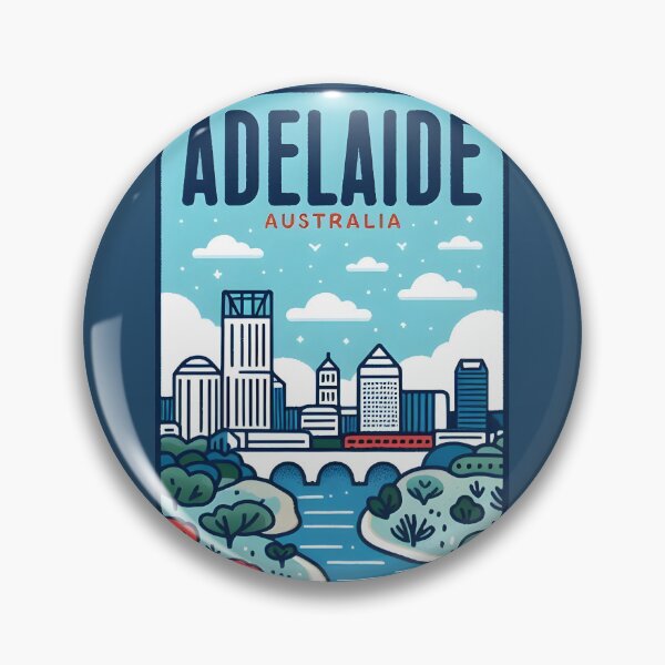 Item preview, Adelaide Australia  designed and sold by WanderlustCoCo.
