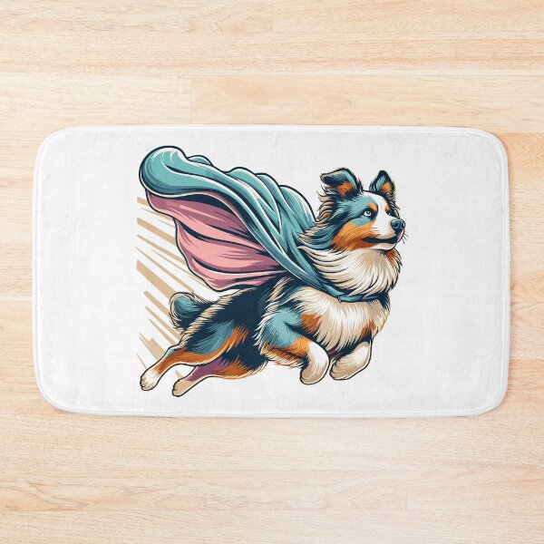 Item preview, Super Dog Australian Shepherd Sheppie Gift designed and sold by Pineapple-Tree.