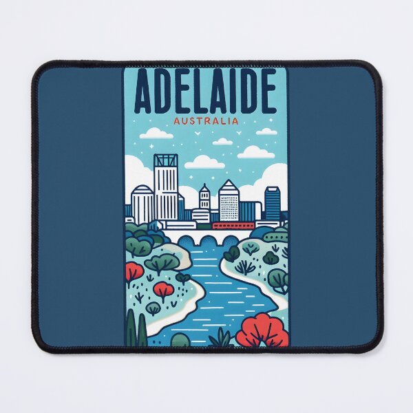 Item preview, Adelaide Australia designed and sold by WanderlustCoCo.