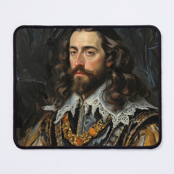 Item preview, Portrait of King Charles I of England designed and sold by Vintage Designs +.