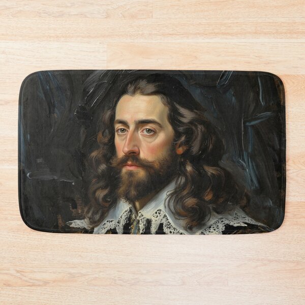 Item preview, Portrait of King Charles I of England designed and sold by Vintage Designs +.