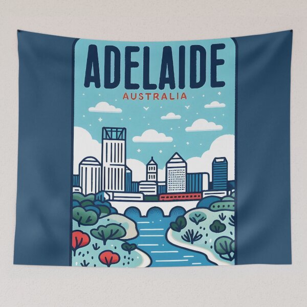 Item preview, Adelaide Australia  designed and sold by WanderlustCoCo.