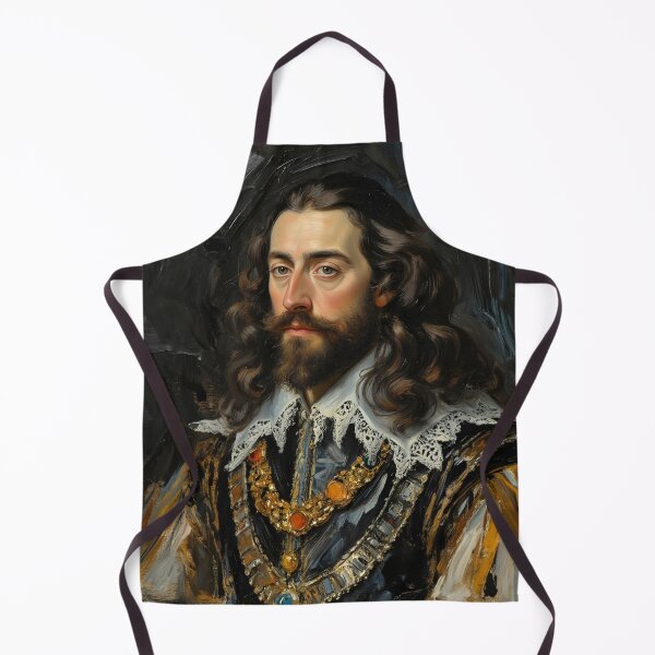 Item preview, Portrait of King Charles I of England designed and sold by Vintage Designs +.
